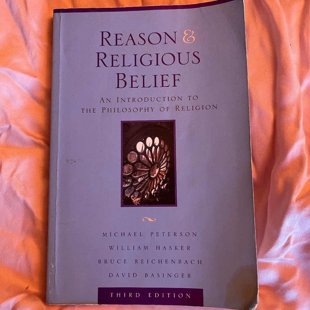 Reason and Religious Belief reference book